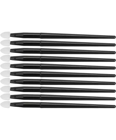 10pcs Silicone Eyeshadow Brush Kit Portable Silicone Eye Makeup Applicator for Eyebrow Powder - Buy Online on GoSupps.com