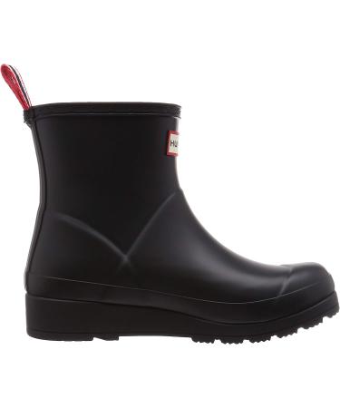 Hunter Women's Original Play Short Boots 9 Black - Stylish and Waterproof - Buy Online on GoSupps.com