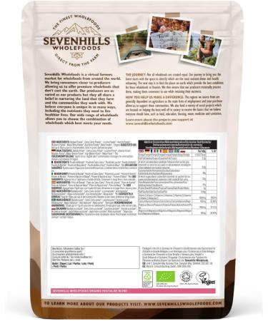 Sevenhills Wholefoods Revitalise Organic Super Berry Powder Blend 150g - Natural Vitamin C, Calcium & Iron Source - Acai Blueberry Lucuma Maqui Acerola - 150g (1 Pack) - Buy Online on GoSupps.com