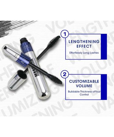 Mascara Double Cils Augmente Le Volume Et Allonge Les Cils 1 Tube - Buy Online on GoSupps.com