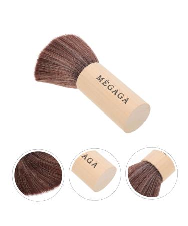 Didiseaon Wooden Handle Makeup Brushes - Record Cleaning Brush Blending Blush & Highlighter | International Shipping - Buy Online on GoSupps.com