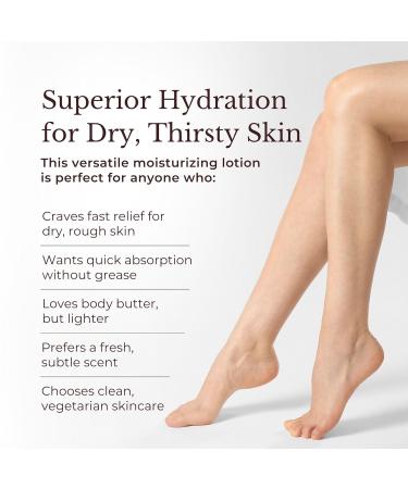 Juara Tiare Jasmine Body Creme | Hydrating Body Lotion for Dry Skin | Moisturizing Body Cream with Natural Oils | Non-Greasy Luxury Skin Care | Nourishing Vegan Formula | 7.8 OZ (237 ML) - Buy Online on GoSupps.com