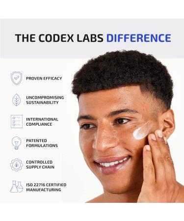 Buy Codex Labs Shaant Balancing Face Cream - Plant-Based Retinol Oil Control for Acne-Prone Skin 1% Bakuchiol & Ashwagandha Vegan & Cruelty-Free - 50ml - Buy Online on GoSupps.com