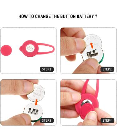 iPobie LED Silicone Dog Light Pendant for Night Walks - Set of 5 - Buy Online on GoSupps.com