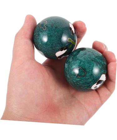 Shop Tovinanna 2-in-1 Fitness Handball Massage Balls | Metal Hand Exercise & Recovery Tools for Gym & Home - Buy Online on GoSupps.com