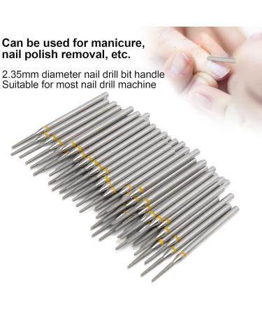 Premium Nail Grinder & Polisher - 2.35mm Nail Drill Handle & Accessories for Perfect Manicure & Easy Nail Polish Removal - International Shipping - Buy Online on GoSupps.com