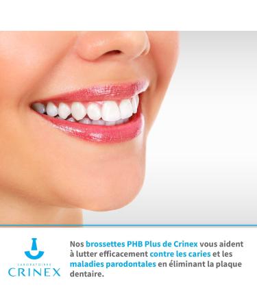 Crinex PHB Plus Mini Interdental Brushes - 3mm 12 Pieces | Optimal Dental Care for Healthy Smiles - International Shipping Available - Buy Online on GoSupps.com