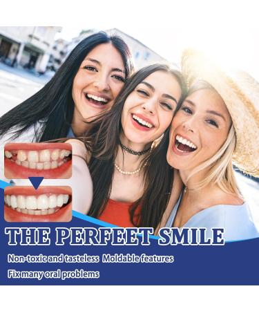 Tooth Glue & Repair Kit | DIY Dentures & Fillings | Best Tooth Bonding Solutions - Buy Online on GoSupps.com