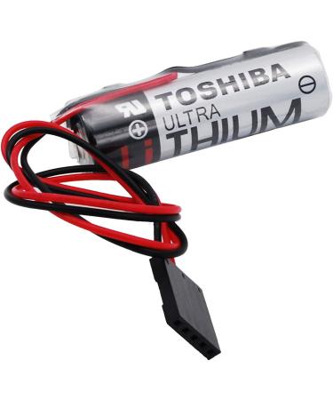 Buy Toshiba ER6V Battery with JAE 5Pin Connector - 2000mAh Li-MnO2 | International Shipping Available - Buy Online on GoSupps.com