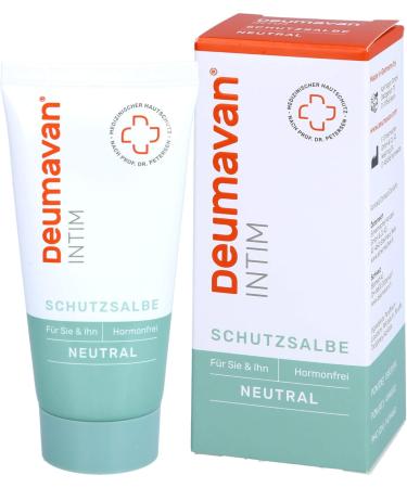Deumavan Neutral Schutzsalbe er + sie zum t glichen Intimschutz 50 ml Fatty ointment - Buy Online on GoSupps.com