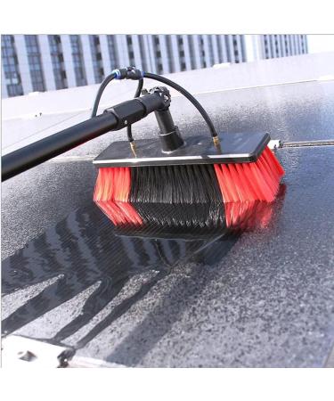 Window Cleaning Rod Water-Bearing Telescopic Rod Window Cleaner with Telescopic Handle for Window Glass Wall photovoltaic Panel Cleaning 20FT/6M - Buy Online on GoSupps.com