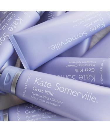 Kate Somerville Goat Milk Moisturizing Cleanser - 4 Fl Oz - Gentle Daily Face Wash for Dry Skin - Buy Online on GoSupps.com
