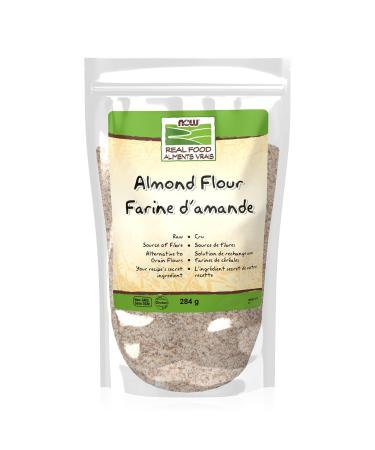 NOW Foods Almond Flour with Essential Fatty Acids 5 g Carbs per Serving 284g (Packaging May Vary) 284 g (Pack of 1)