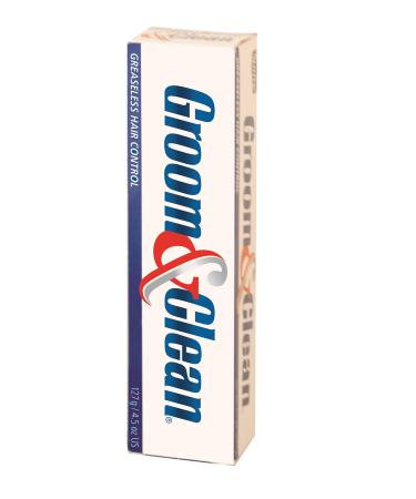 Groom & Clean Groom & Clean Greaseless Hair Control 4.5 oz (Pack of 2)