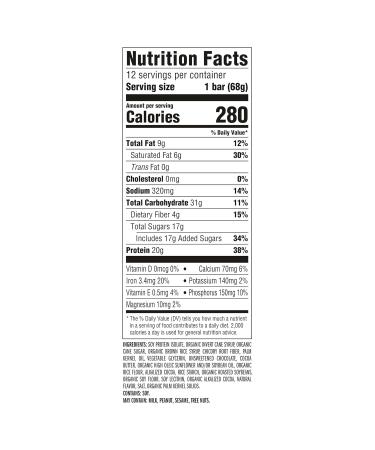 CLIF BUILDERS Protein Bars - White Fudge OREO-Flavored - 20g Plant Based Protein - Gluten Free - Non-GMO - Low Glycemic - No Artificial Sweeteners - 2.4 oz. (12 Pack) - Buy Online on GoSupps.com