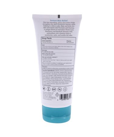 DERMA-E Eczema Relief Lotion 6 Fl Oz - Soothing Itchy Skin Cream for Eczema & Psoriasis - Buy Online on GoSupps.com