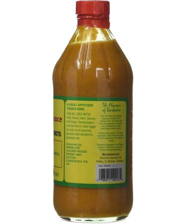 Windmill Hot Pepper Sauce 480ml - Spicy and Flavorful Condiment - Buy Online on GoSupps.com