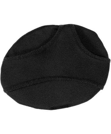 NOLITOY Forefoot Pads for Bunion Relief | Comfortable Shoe Inserts & Heel Pads | Non-Slip Support for Feet | Black L - Buy Online on GoSupps.com
