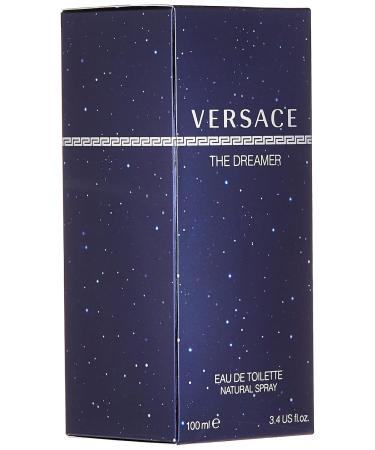Versace The Dreamer for Men 3.4 oz Eau de Toilette Spray (Pack of 2) 3.40 Fl Oz (Pack of 2) Dreamer - Buy Online on GoSupps.com