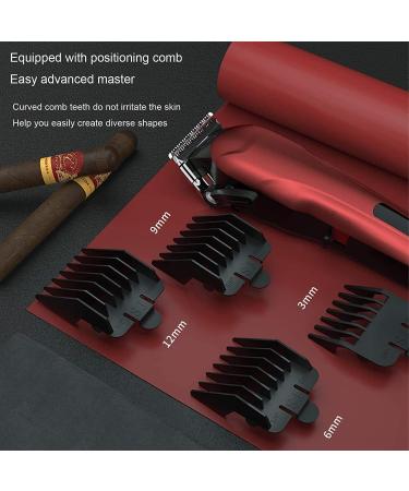 Professional Cordless Hair Clipper & Rechargeable Hair Trimming Kit for Men | Ideal for Barbers Kids & Home Grooming - Buy Online on GoSupps.com