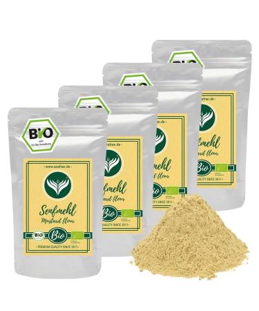Azafran ORGANIC mustard ground mustard flour mustard powder 1kg 1 kg (1 pack) - Buy Online on GoSupps.com