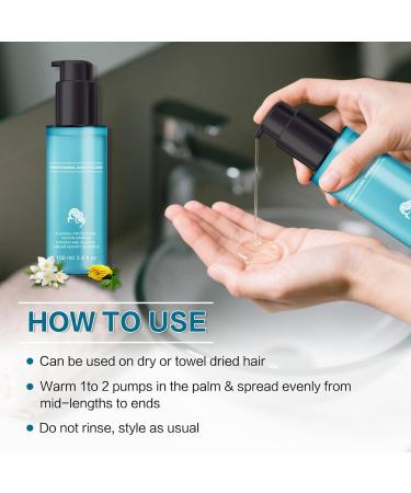  G n rique Conditioner Curly Hair 100ml Repair Cream Strengthen Shine Formula with Moisturizing Remedy Dry Hair Personal Care Solution for Women and Men Adults Multicolor - Buy Online on GoSupps.com