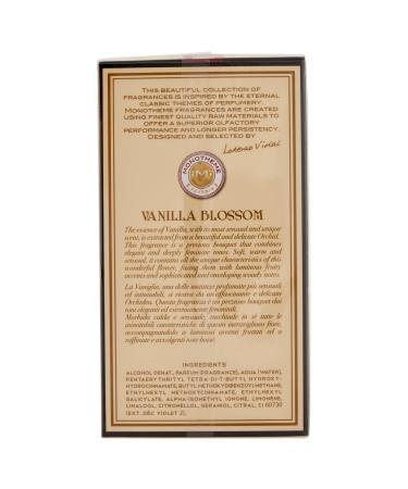 Monotheme Vanilla Blossom 3.4 Ounce - Buy Online on GoSupps.com
