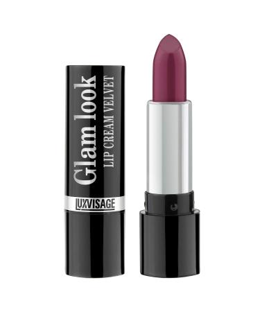 Luxvisage Long Lasting Moisturizing Lipstick Glam Look Cream Velvet 4 gr Vitamin E (308)