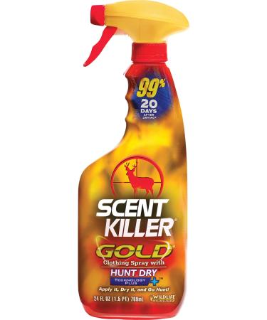 Wildlife Research unisex adult 0 Scent Killer Gold Spray, 0, 24 oz US