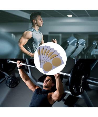 JUNRU 30 Pairs of Men's Nipple Covers for Running Prevent Joggers Nip Stops Nipple Chafing During Sport Ease and Prevent The Pain of Runners Nipple - Buy Online on GoSupps.com