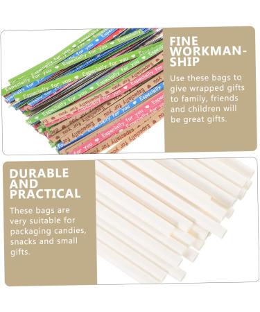 Alipis 1 Set Lollipop Stick Candy Wrappers for Chocolate Cookie Treat Bags Lollipop Pouch Kit Dessert - Buy Online on GoSupps.com