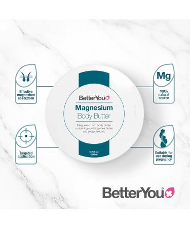 BetterYou Original Full Body Bundle - Magnesium Lotion for Women and Men - Body Butter and Gel - Softens Skin and Calms Muscles - 3 pc - Buy Online on GoSupps.com