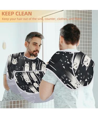 Beard Bib Apron - Ultimate Hair Catcher for Men | Perfect Father's Day Anniversary & Christmas Gift for Dad & Husband - Buy Online on GoSupps.com