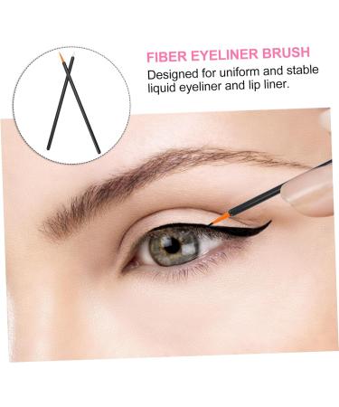 VINTORKY Lash Brush 100pcs Disposable Cosmetic Stick Wands Eyelash Brush Tools Applicator Eyeliner Mascara Makeup Eye - Buy Online on GoSupps.com