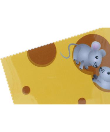 Polyclean Microfibre Cloth 'Little Jungle Cheese' - Premium Glasses Cleaning Cloth for Streak-Free Shine - Buy Online on GoSupps.com