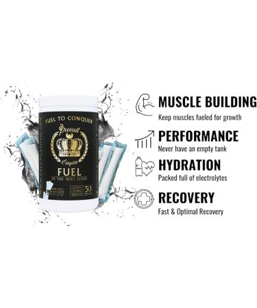 Prevail Empire Fuel EAA/BCAA and Electrolytes Branched Chain Amino Acids (White Freezie) - Buy Online on GoSupps.com