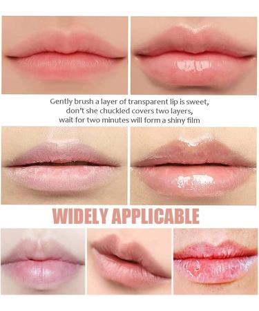 PICKX Vitamin E Lip Plumping Serum Lip Plumper Lip Plumping Serum Lip Hyaluronic Instant Lip Filler for Moisturize Eliminate Dryness Wrinkles Enhances Plump Gloss (2PC) - Buy Online on GoSupps.com