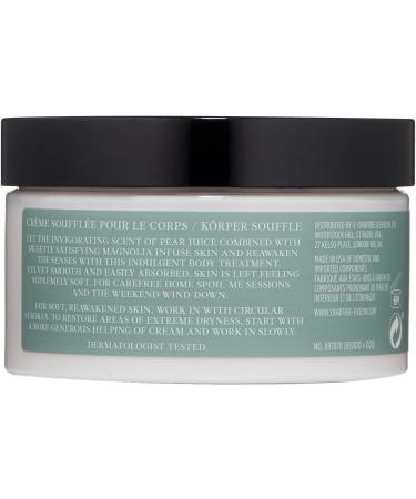 Crabtree & Evelyn Pear and Pink Magnolia Body Souffle 250 ml - Buy Online on GoSupps.com