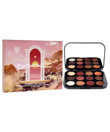Buy MAC Connect In Colour Eye Shadow Palette - Future Flame for Women | 0.43 oz - International Shipping Available - Buy Online on GoSupps.com