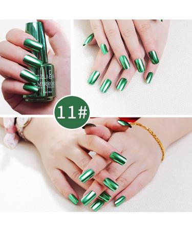 Glitter Gel Polish nail polish nail foil Spark Shiny Gel Nail Glossy Manicure Nail Lacquers nail art polish Full nail varnish mirror nail luminous nail gel Manicure tools Miss - Buy Online on GoSupps.com