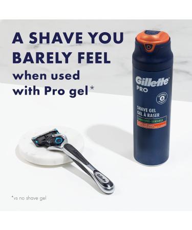 Gillette ProGlide Chill Razor Blade Refills - 8 Count with Cooling Technology - Buy Online on GoSupps.com