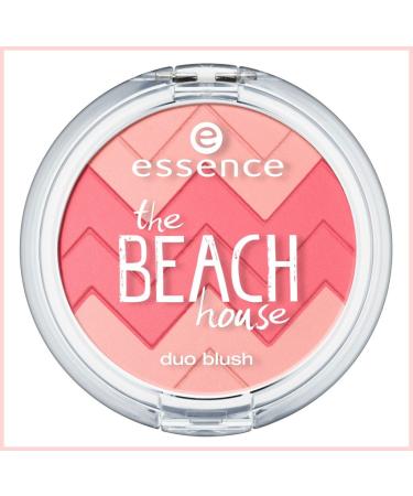 Essence The Beach House Duo Blush 01 Give me Vitamin Sea Content 9 g