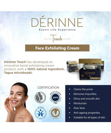 100% Natural Exfoliating Face Scrub for Smooth Skin | Hydrating Skincare & Moisturizer | Dermalogica Quality Face Care - Buy Online on GoSupps.com