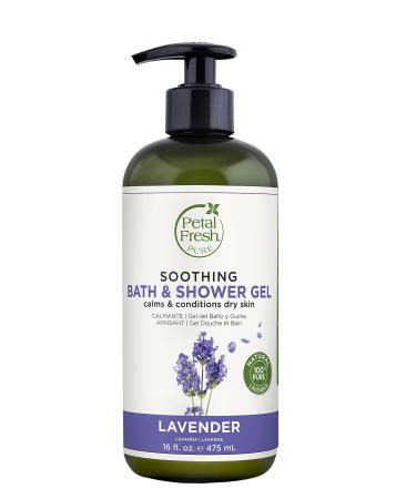 PETAL FRESH Petal Fresh - Soothing Lavender Shower and Bath Gel - 473.6 g