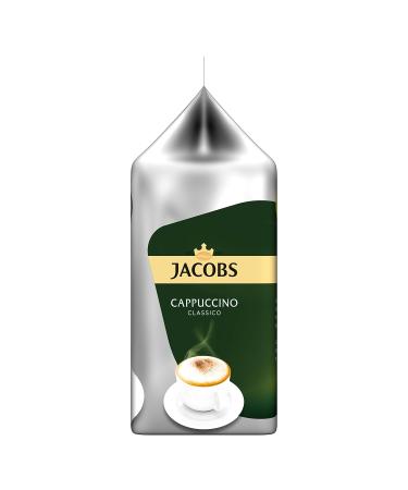 Tassimo Capsules Trial Box - 5 Varieties for 64 Drinks | Jacobs Cappuccino Classico 40 Capsules - 5 Pack Bundle - Buy Online on GoSupps.com