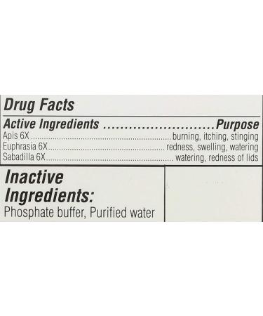 Similasan Allergy Eye Relief Drops - 20 Single Use Packs - Buy Online on GoSupps.com