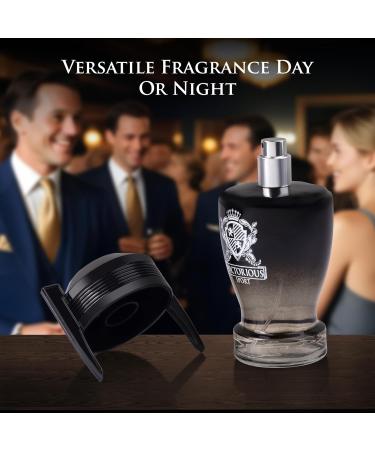 Victorious Sport Eau De Toilette for Men 3.4 fl oz- A Fragrance Built for Champions - Spicy Sweet & Lemon Warm Base of vanilla Tonka Bean & Amber Ideal Gift For Special Occasion Elegant - Buy Online on GoSupps.com