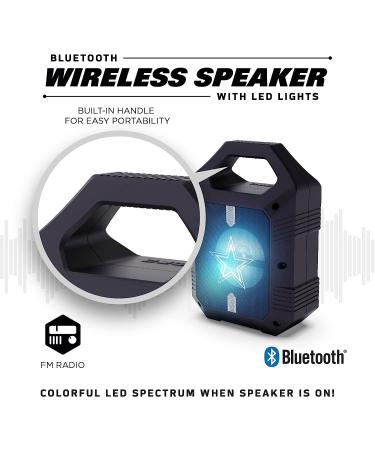 NFL Chicago Bears ShockBox XL Wireless Bluetooth Speaker - Team Color Unisex | SOAR - Buy Online on GoSupps.com