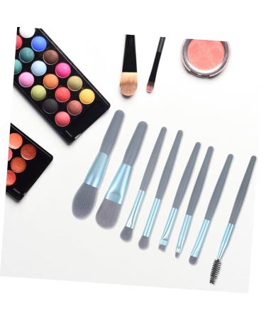 Professional Makeup Brush Set - Soft Blending & Eye Brushes for Women | Complete Makeup Tools in Blue - Buy Online on GoSupps.com