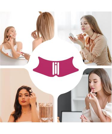 Pochoir de contour du nez outil d' du nez - Outil 4 en 1 - Surligneur de l vres - Eyelash Eye Liner - Outil de maquillage pour d butants femmes - Outil de maquillage rose bonbon - Buy Online on GoSupps.com